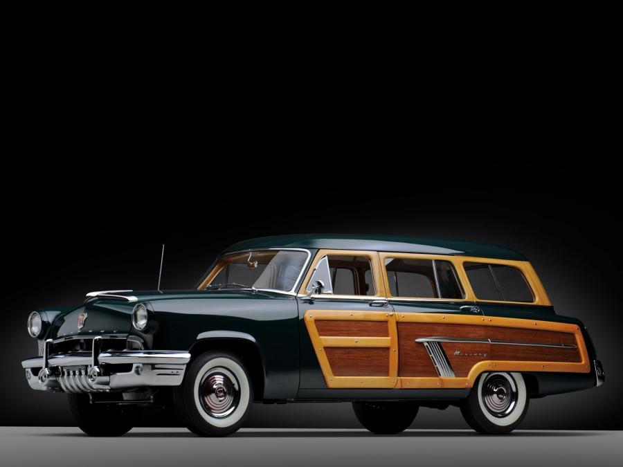  Mercury Custom Station Wagon 1952 года  (фото 11 из 22)